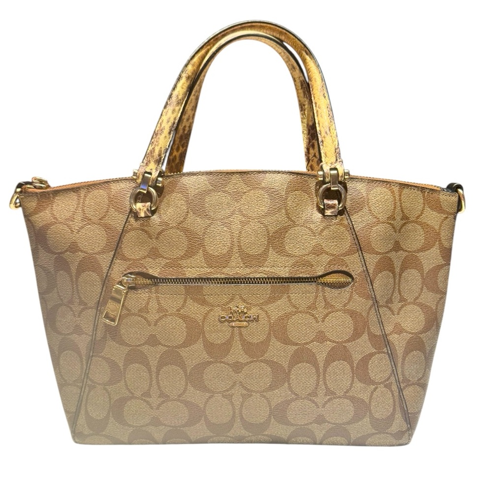 Coach Women's Signature Prairie Satchel